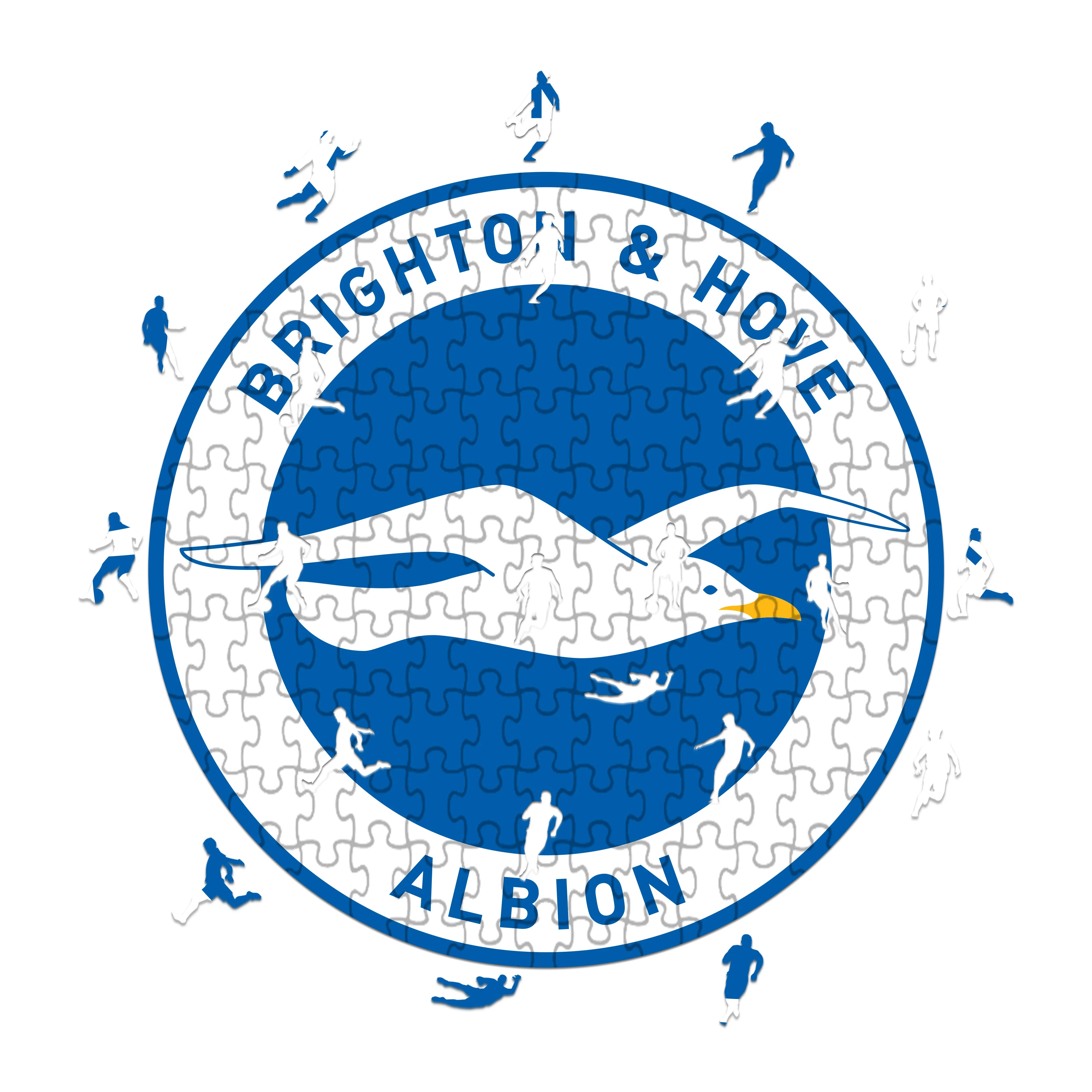 Lógó Brighton - Fíoróg Adhmaid
