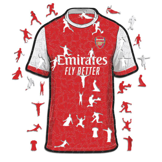 Arsenal FC Trikot - Holzpuzzle