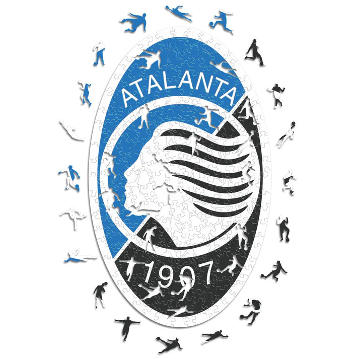 Lógó Atalanta BC - Fíoróg Adhmaid