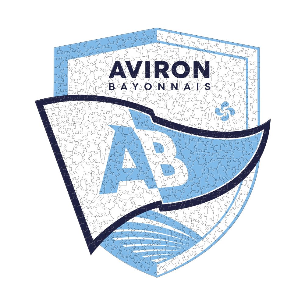 Aviron Logo - Wooden Puzzle