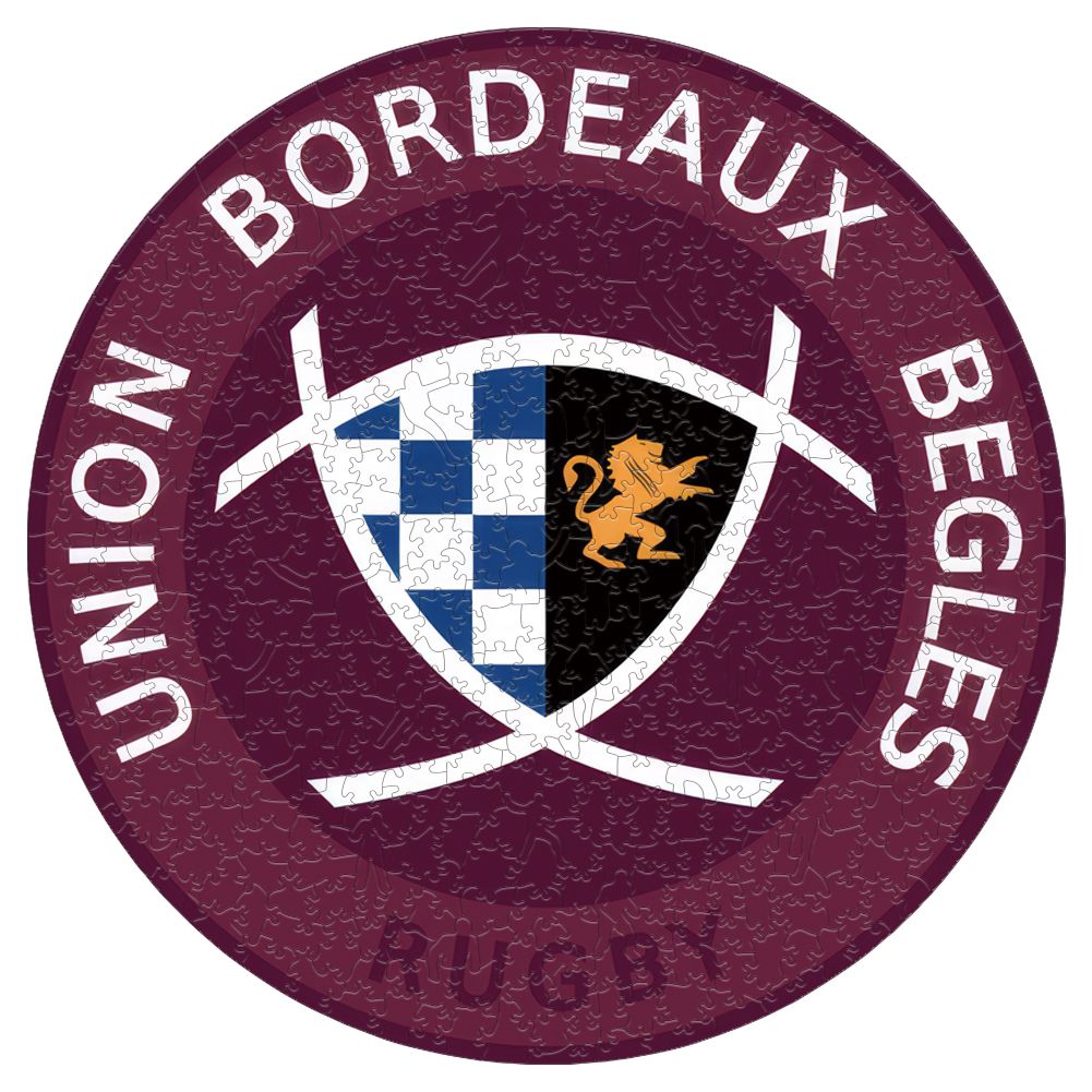 Logotipo de Burdeos-Bègles - Puzzle de madera