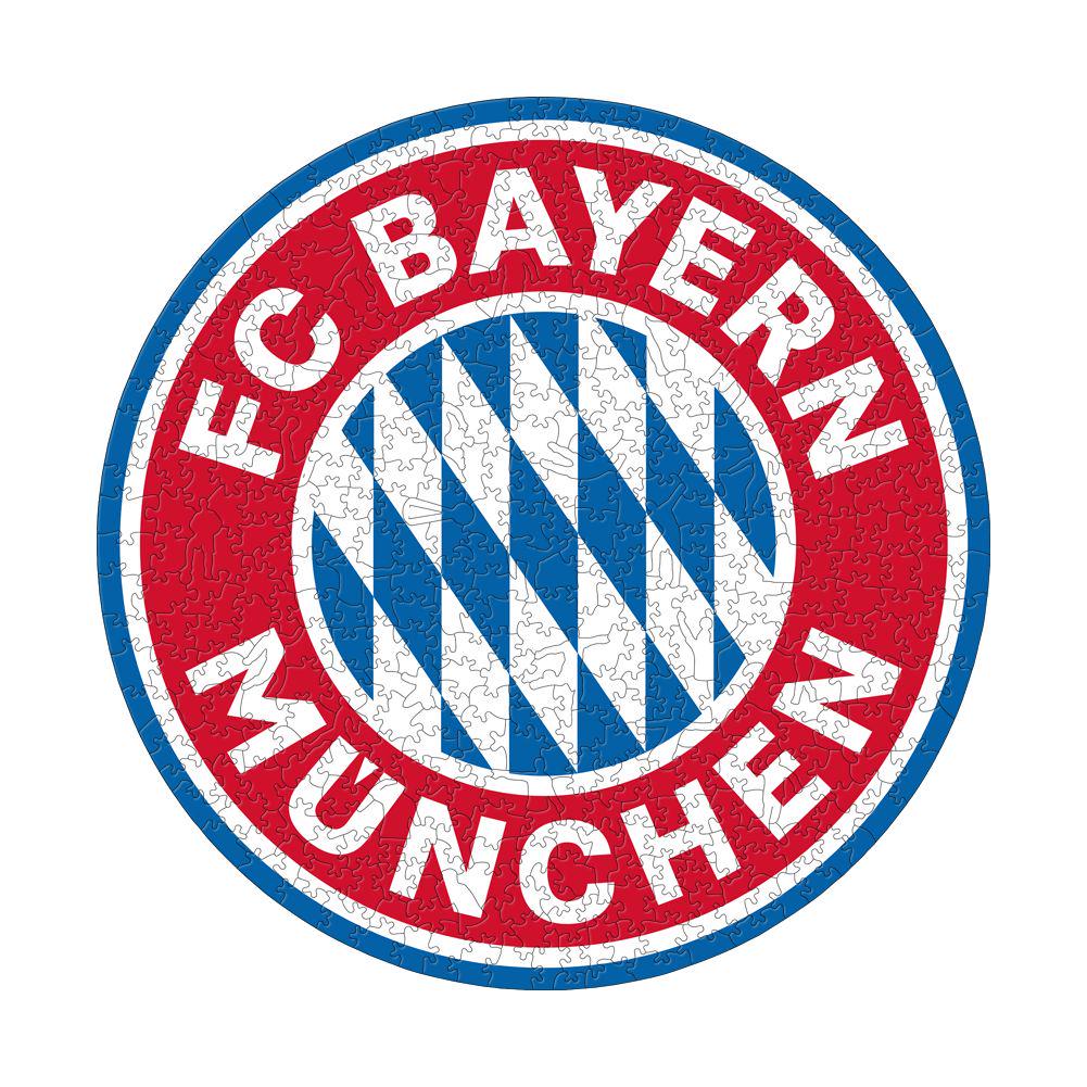 Bayern Munich Logo - Wooden Puzzle