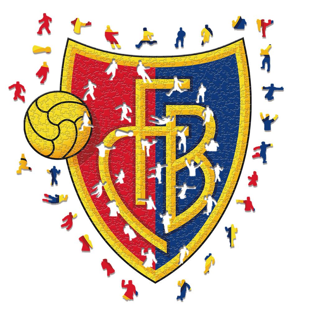 Lógó FC Bâle - Fíoróg Adhmaid