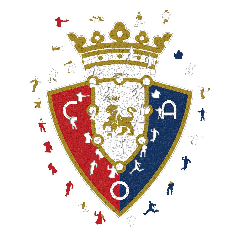 Lógó Osasuna - Fíoróg Adhmaid
