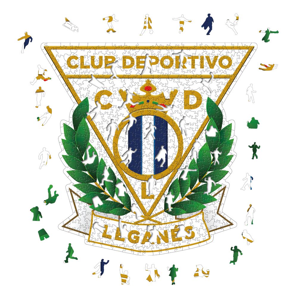 Lógó Leganes - Fíoróg Adhmaid