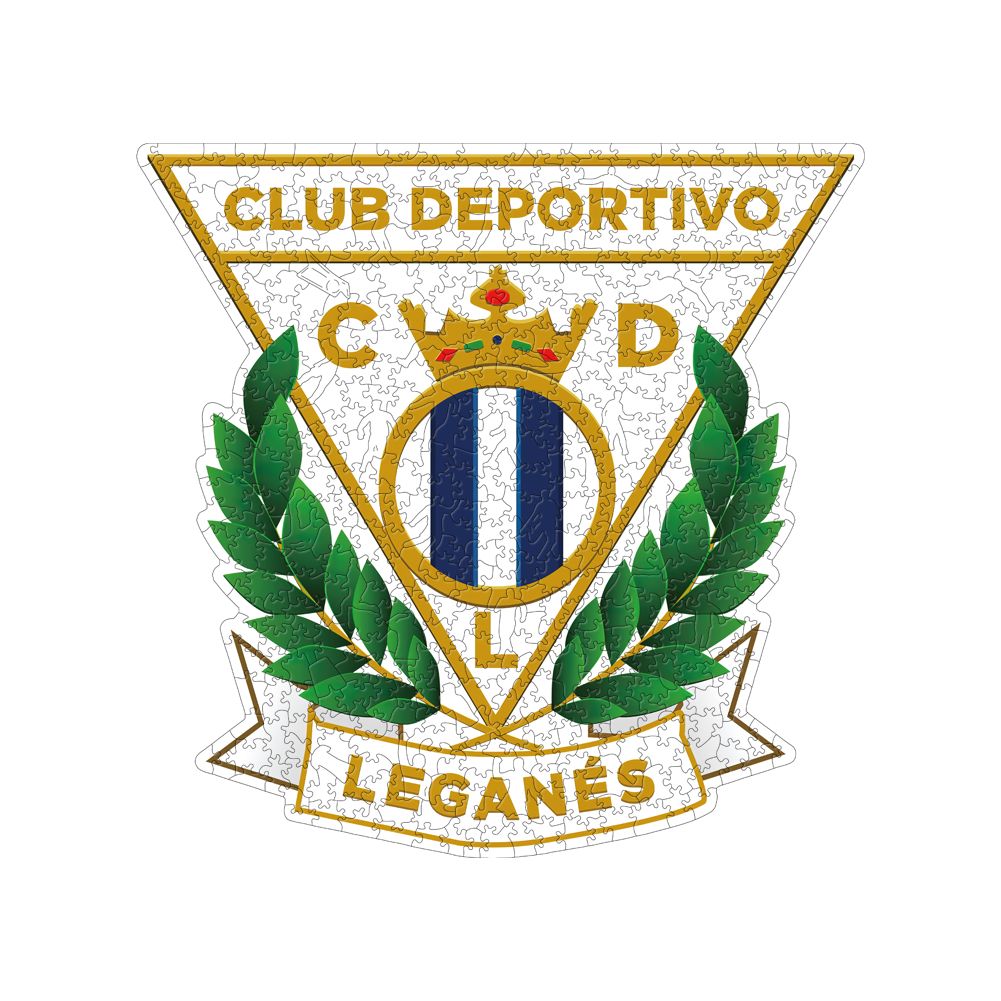 Lógó Leganes - Fíoróg Adhmaid