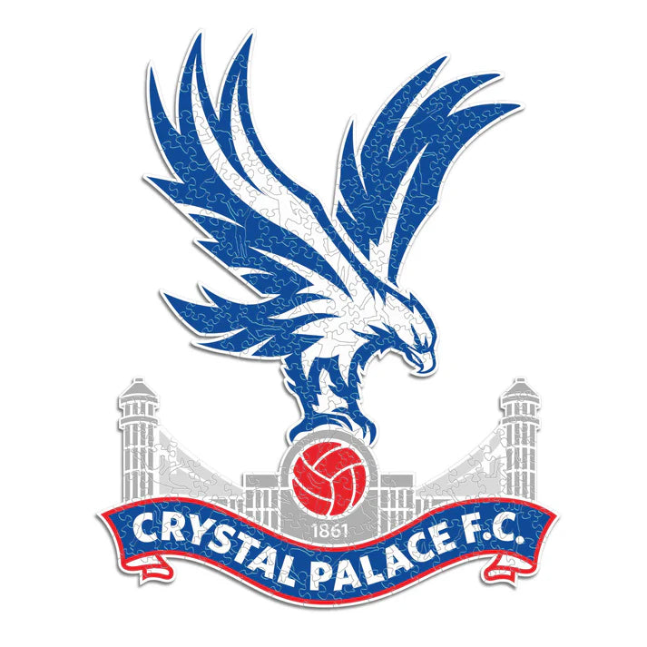 Logo Crystal Palace - Puzzle in Legno