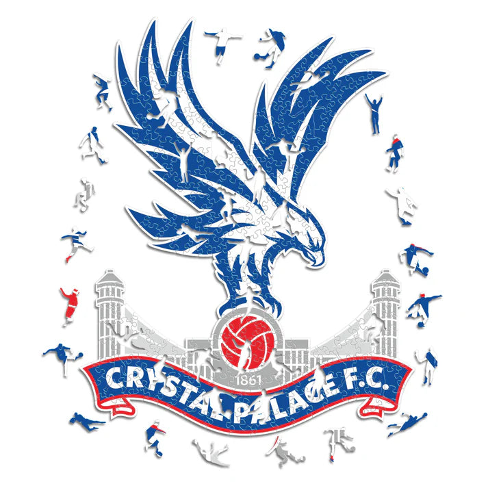Logo Crystal Palace - Puzzle in Legno