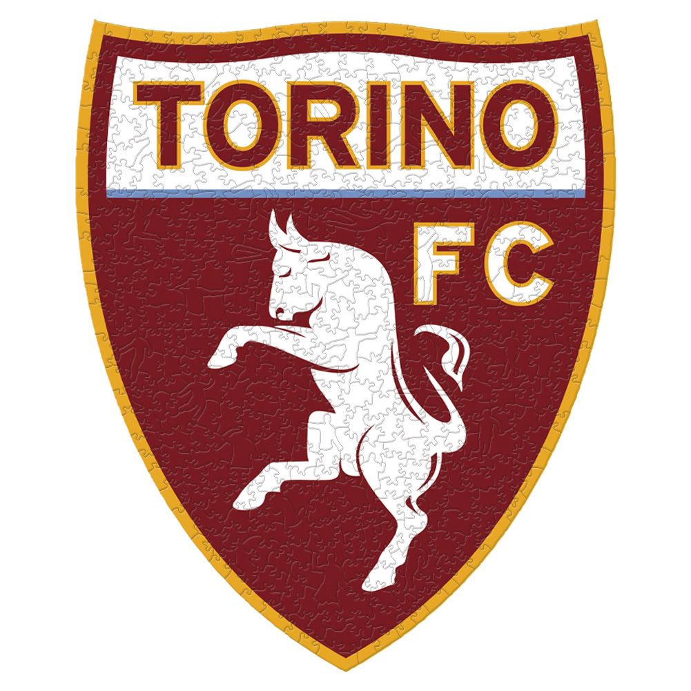 Torino Logo - Holzpuzzle
