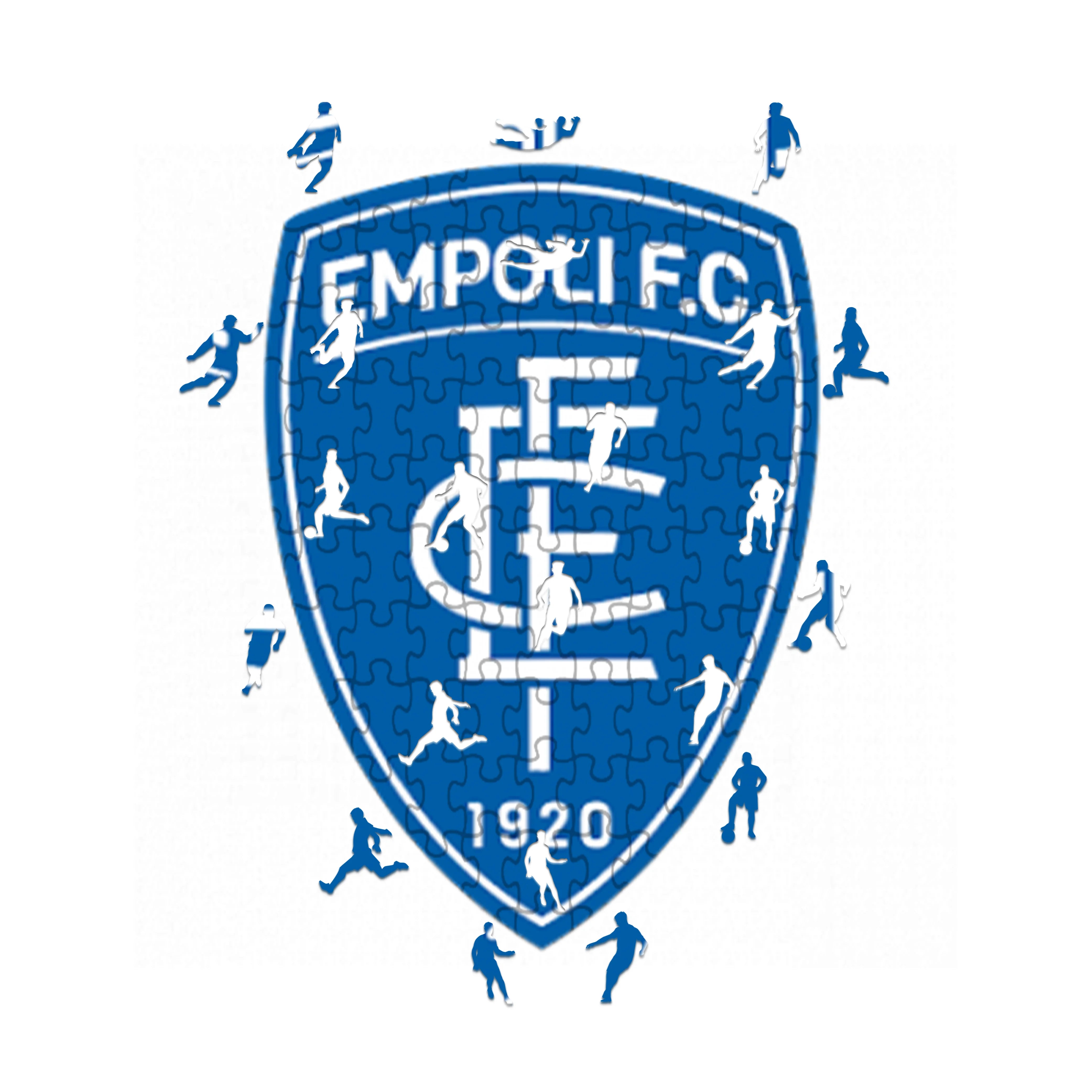 Empoli Logo - Holzpuzzle