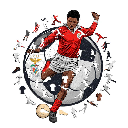 Eusébio - Fíoróg Adhmaid