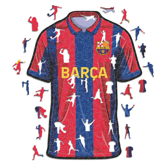 Maillot FC Barcelona - Físeán Adhmaid