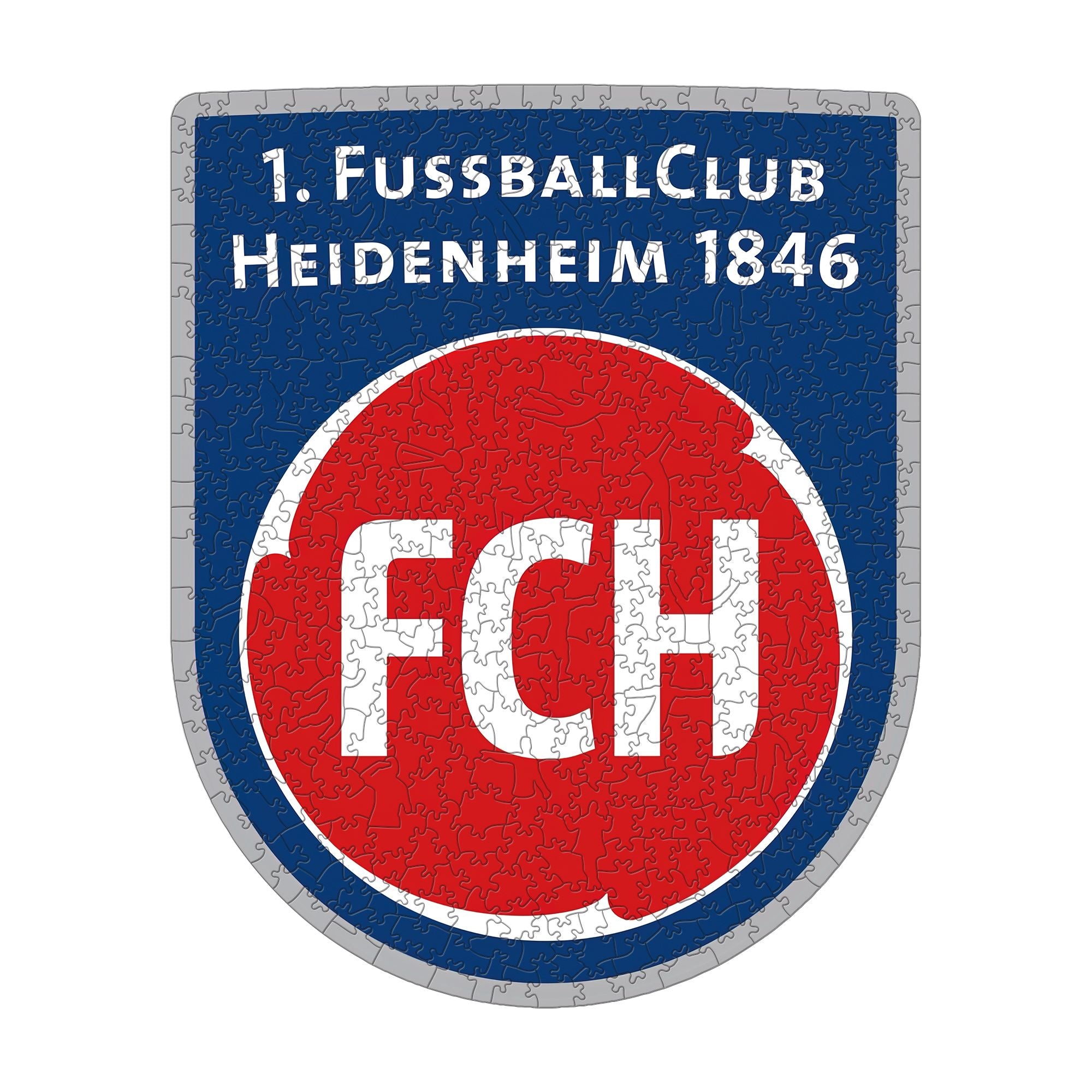 Heidenheim Logo - Wooden Puzzle