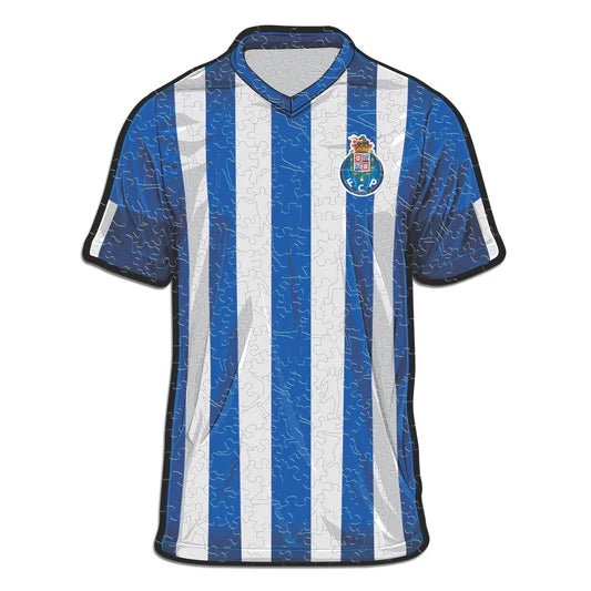FC Porto Camiseta - Rompecabezas de Madera