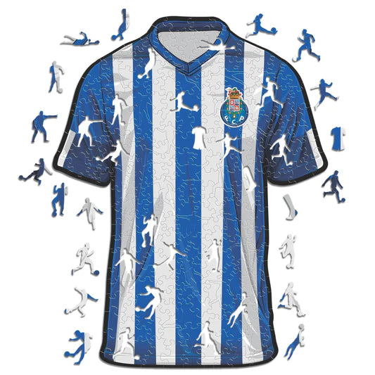 FC Porto Camiseta - Rompecabezas de Madera
