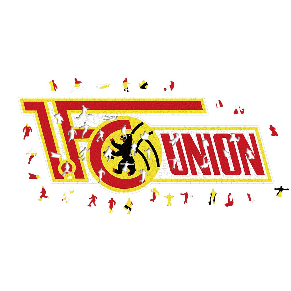 Union Berlin Logo - Wooden Puzzle