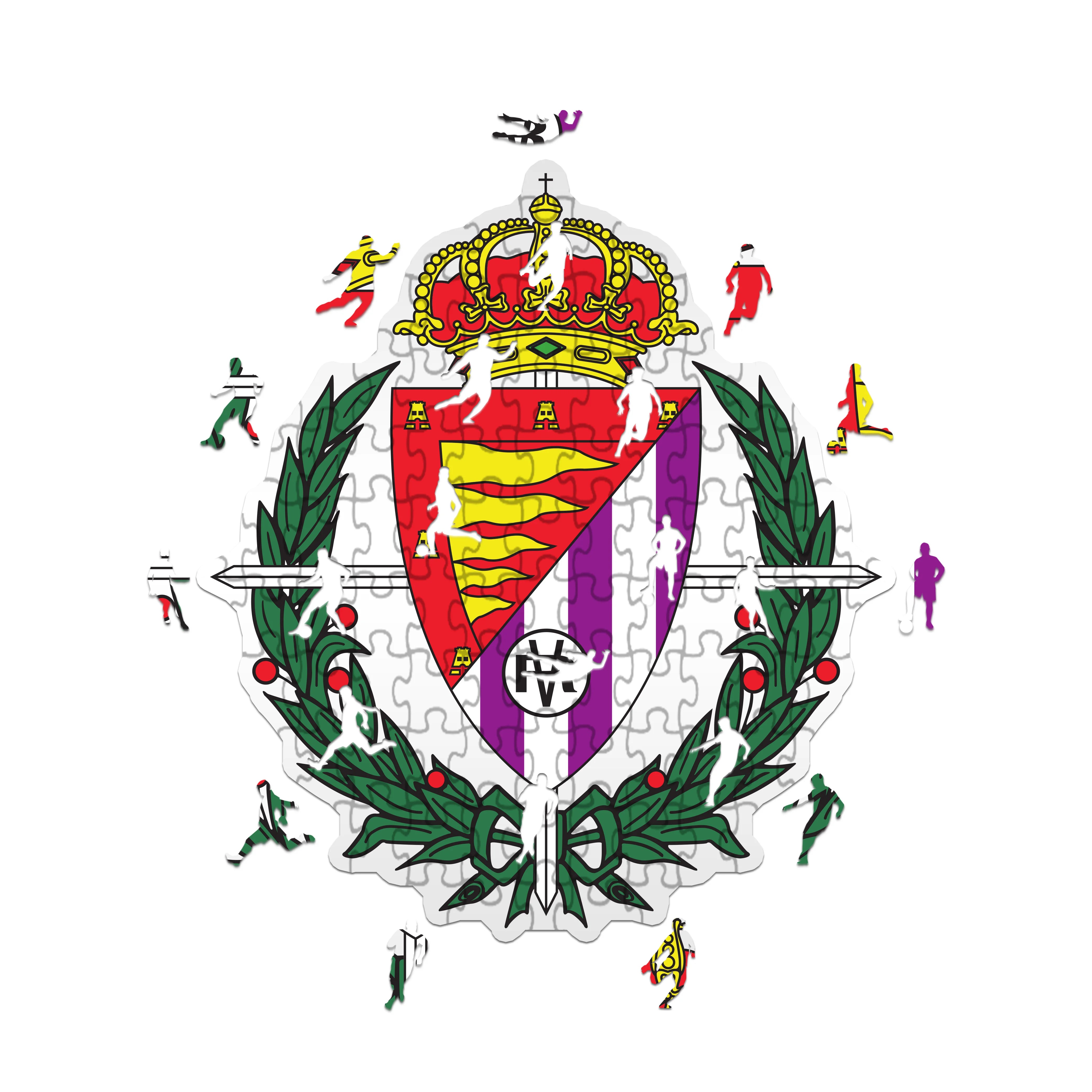 Lógó Valladolid - Puzal Adhmaid