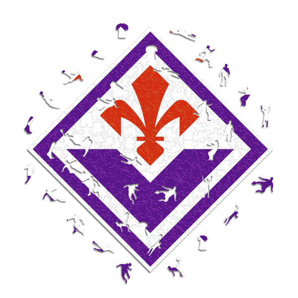 Lógó ACF Fiorentina - Fíoróg Adhmaid