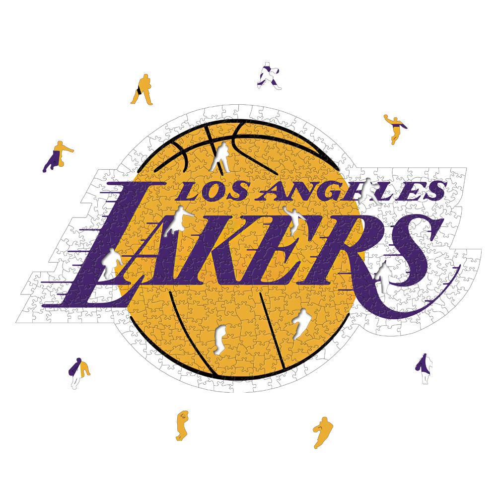 Los Angeles Lakers - Holzpuzzle