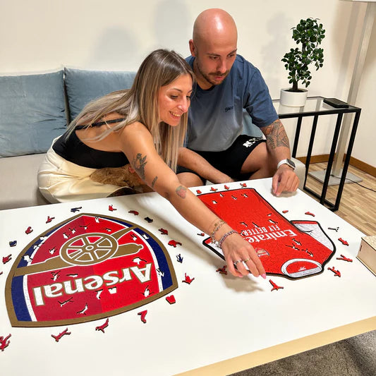Arsenal FC Trikot - Holzpuzzle