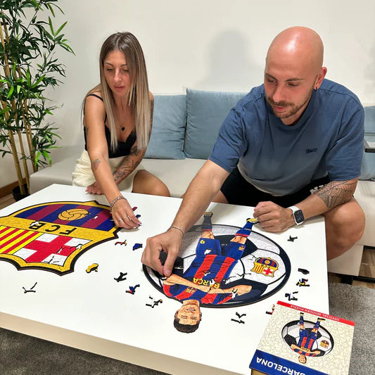 Robert Lewandowski - Wooden Puzzle