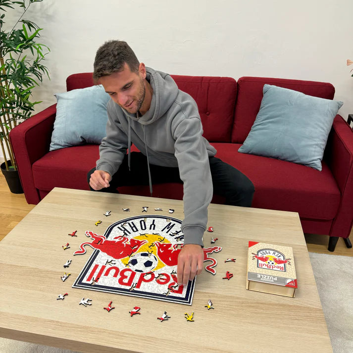 Lógó New York Red Bull - Fíoróg Adhmaid
