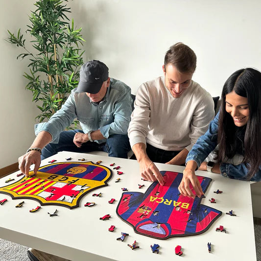 Maillot FC Barcelona - Físeán Adhmaid