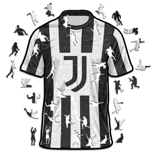 Juventus Maillot - Puzal Adhmaid