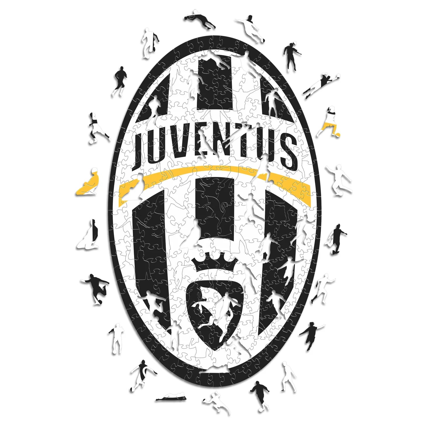 Lógó Juventus Retro - Puzal Adhmaid