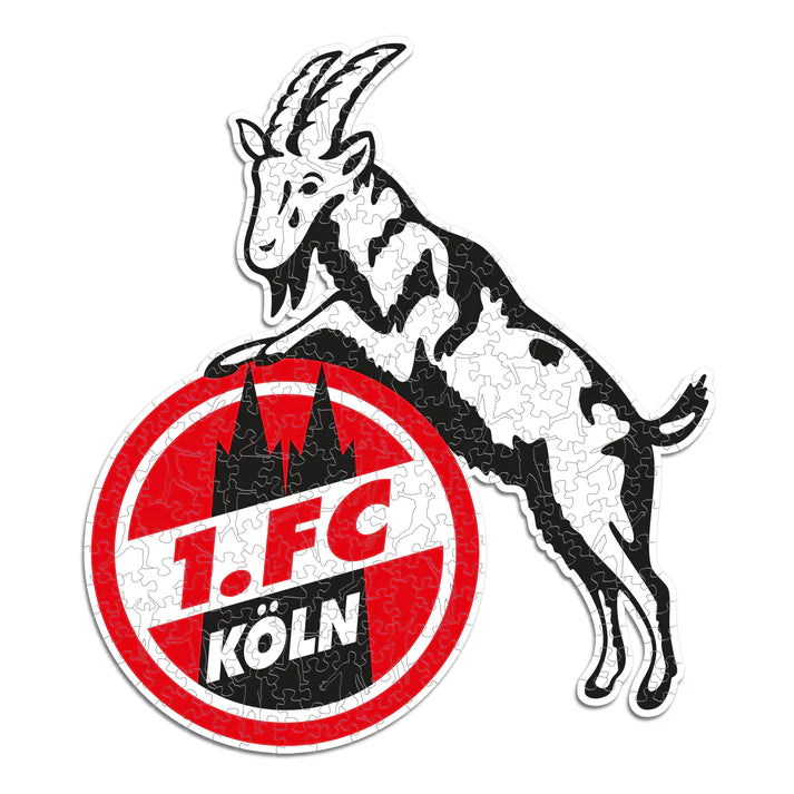 FC Köln Logo - Wooden Puzzle