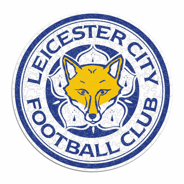Lógó Leicester City FC - Fíoróg Adhmaid