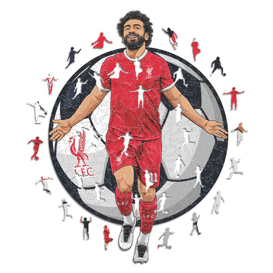 Mohamed Salah - Fíoróg Adhmaid