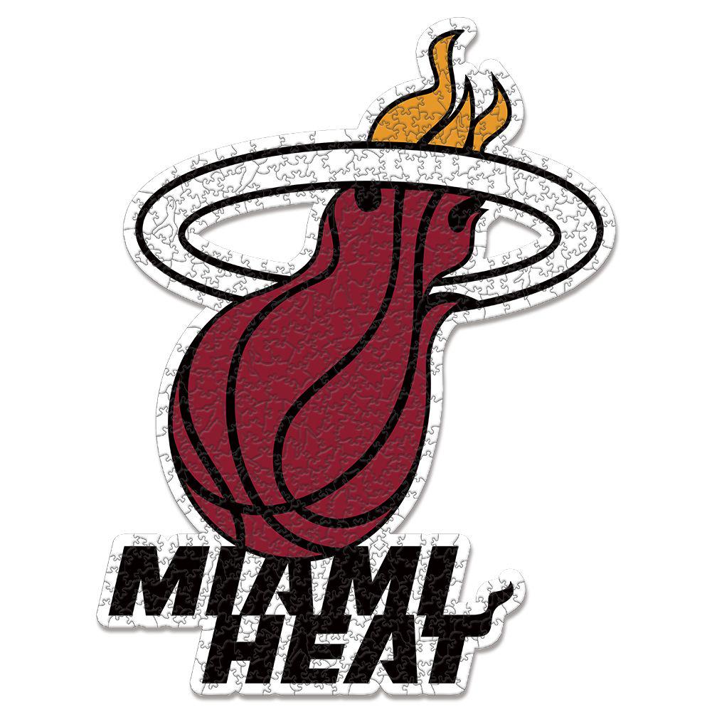 Miami Heat Logo - Holzpuzzle