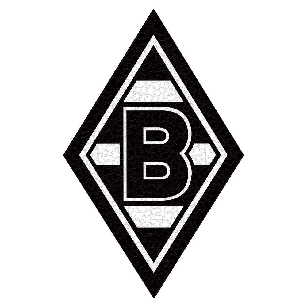 M'gladbach Logo - Holzpuzzle