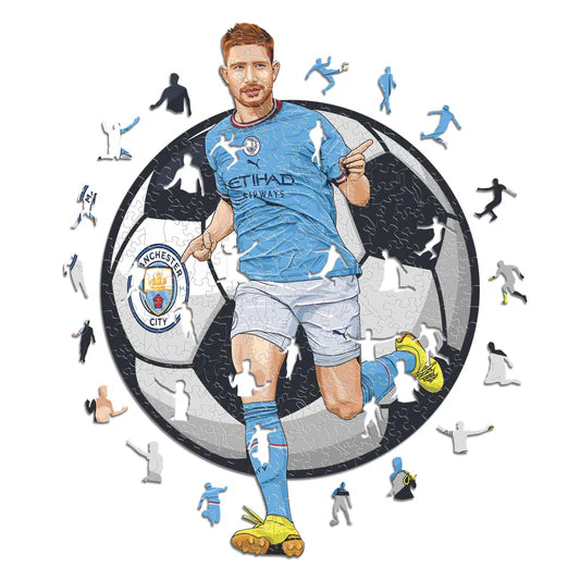 Kevin De Bruyne - Fíoróg Adhmaid