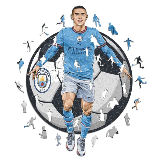 Phil Foden - Fíoróg Adhmaid