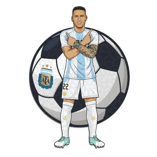 Lautaro Martinez - Fíoróg Adhmaid