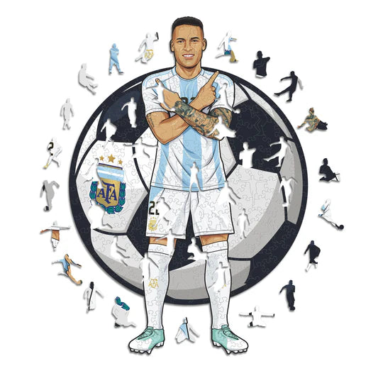 Lautaro Martinez - Fíoróg Adhmaid