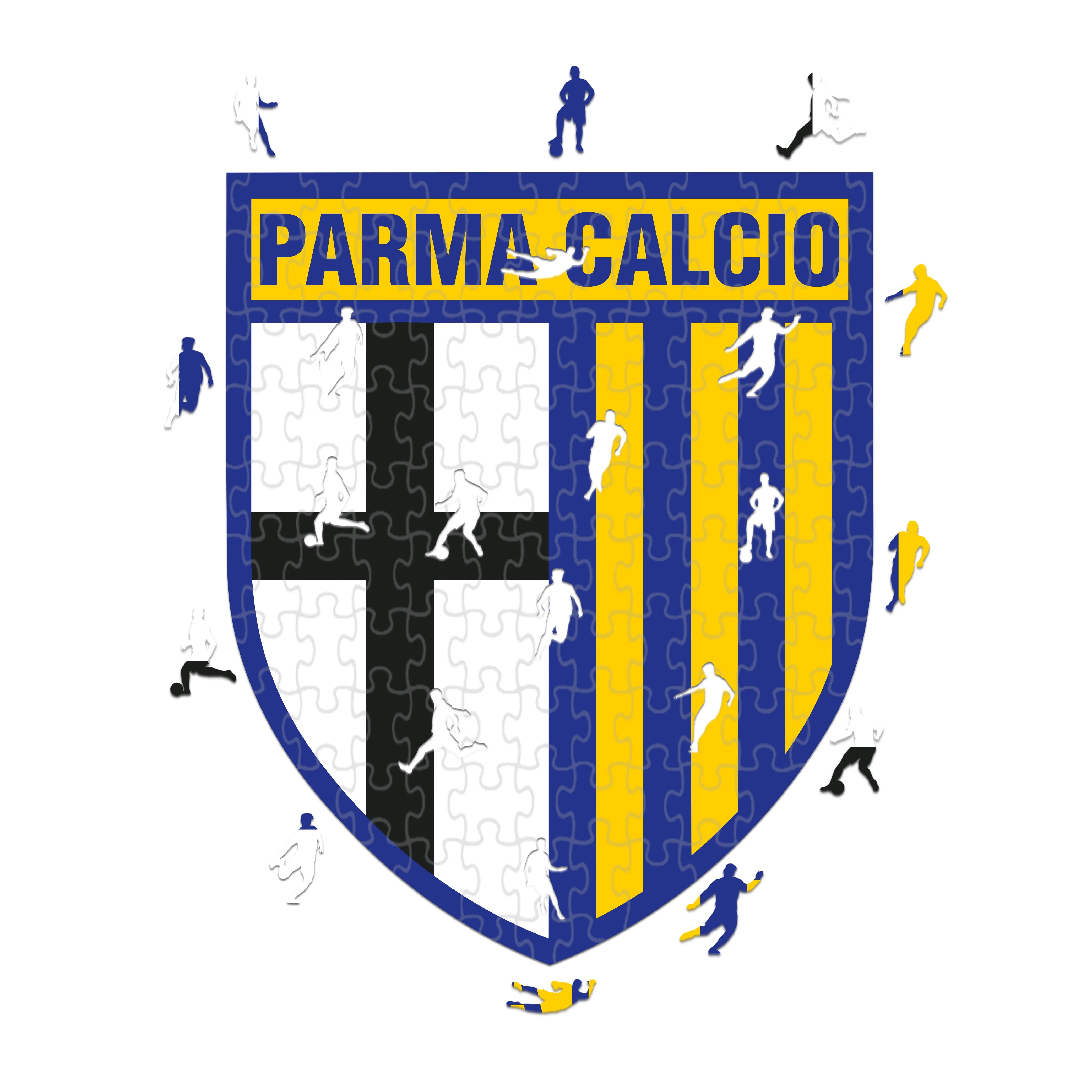 Parma Logo - Holzpuzzle