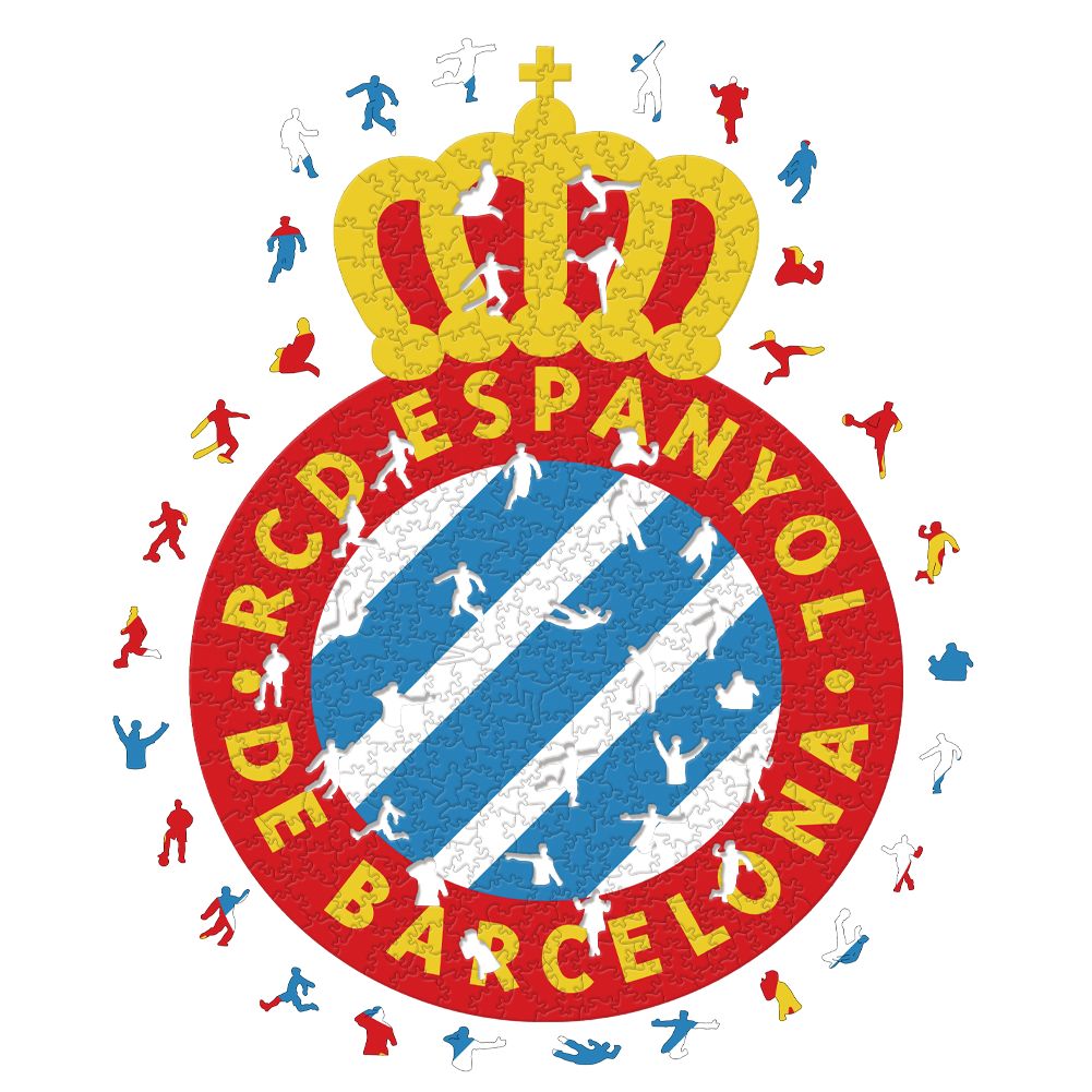 Lógó Espanyol - Fíoróg Adhmaid