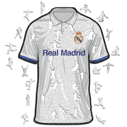 Maillot Real Madrid - Fíoróg Adhmaid