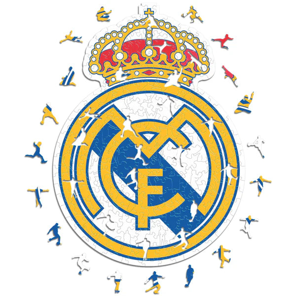 Lógó Real Madrid - Puzal Adhmaid
