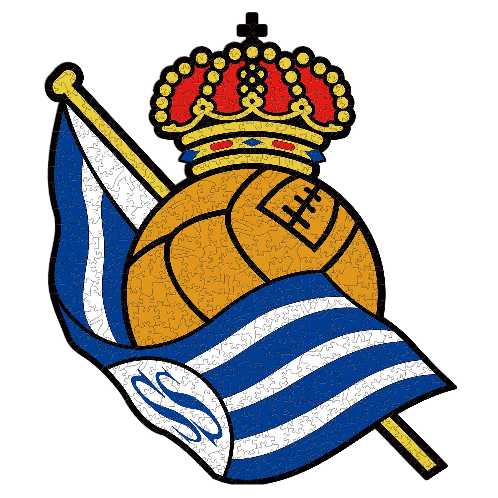 Lógó Real Sociedad - Fíoróg Adhmaid