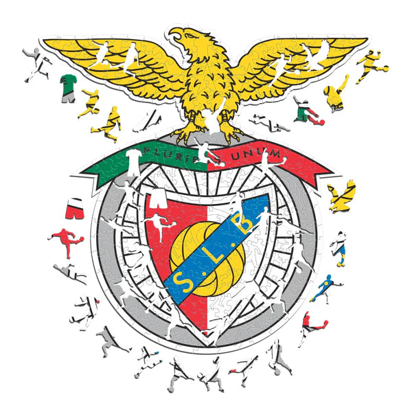 Lógó Benfica - Fíoróg Adhmaid