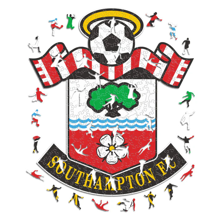 Lógó Southampton FC - Fíoróg Adhmaid