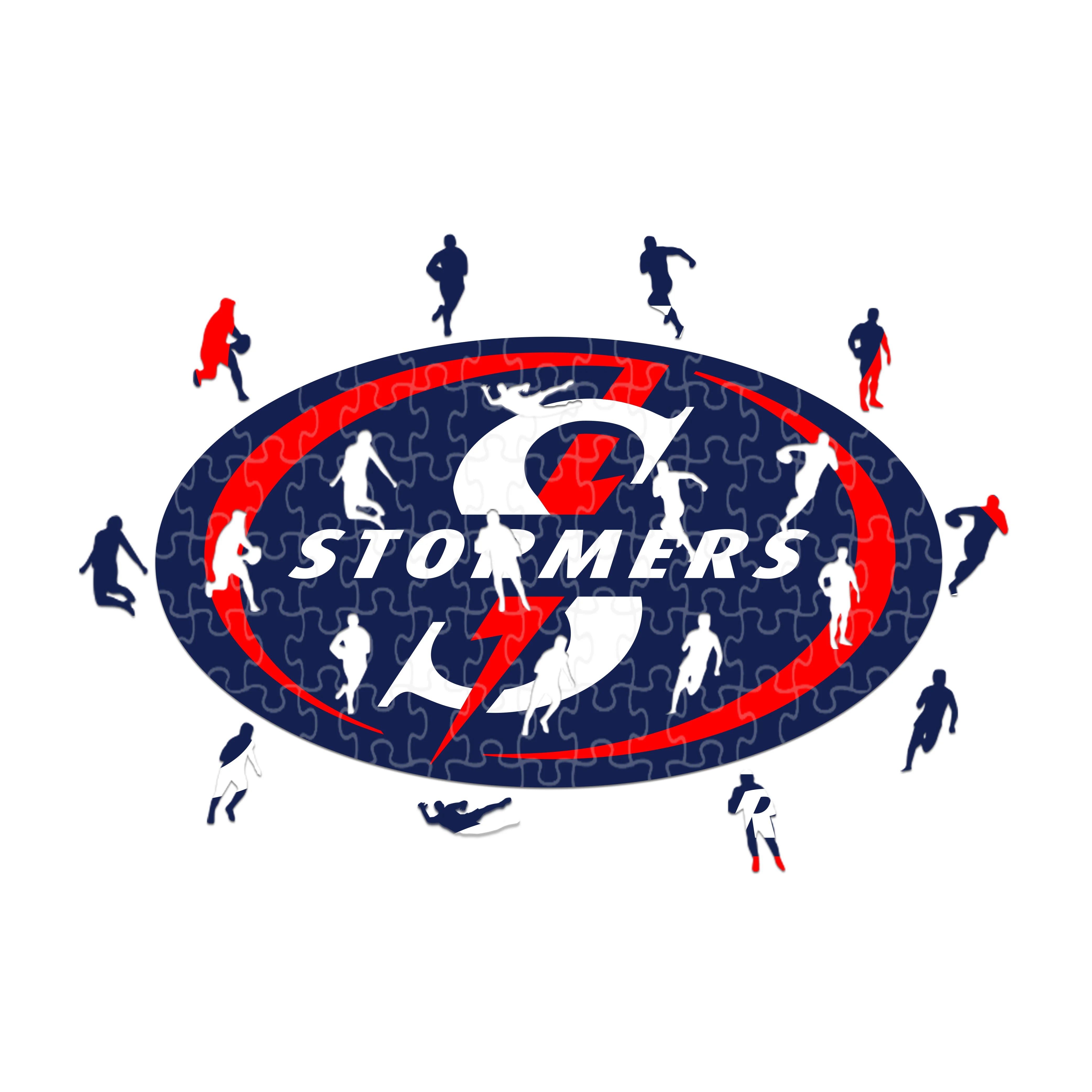 Stormers Logo - Wooden Puzzle
