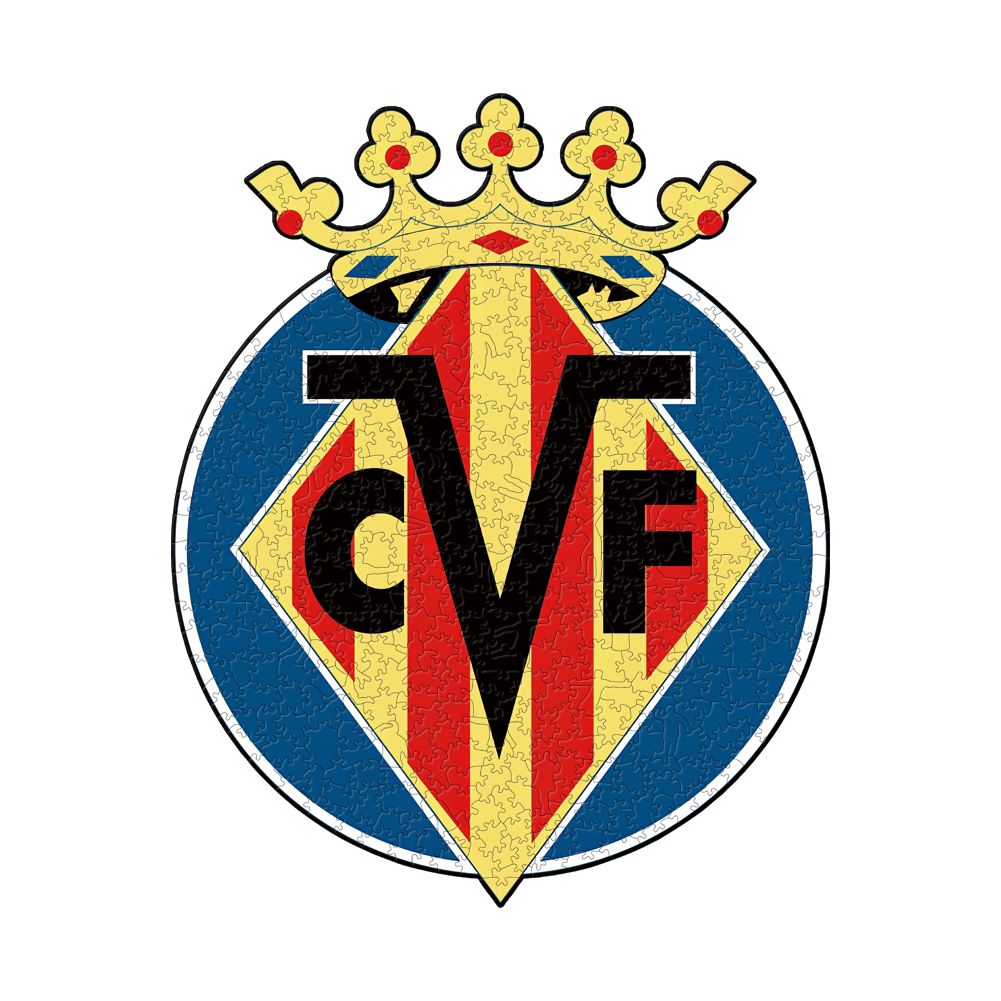 Logo Villarreal - Puzzle in Legno