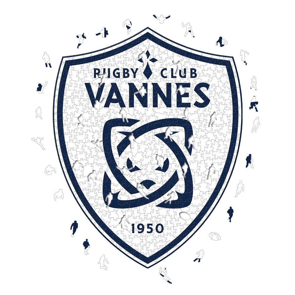 Vannes Logo - Wooden Puzzle
