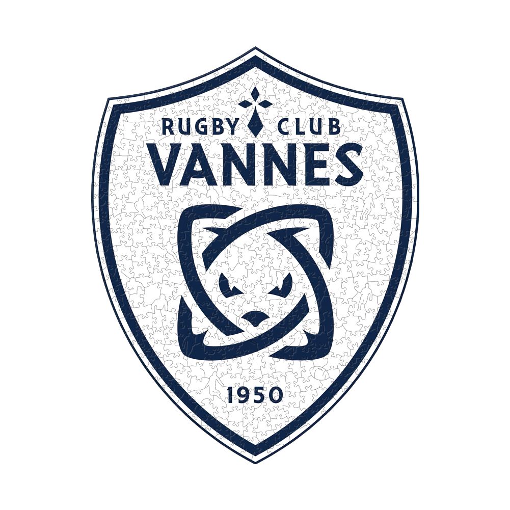 Vannes Logo - Wooden Puzzle