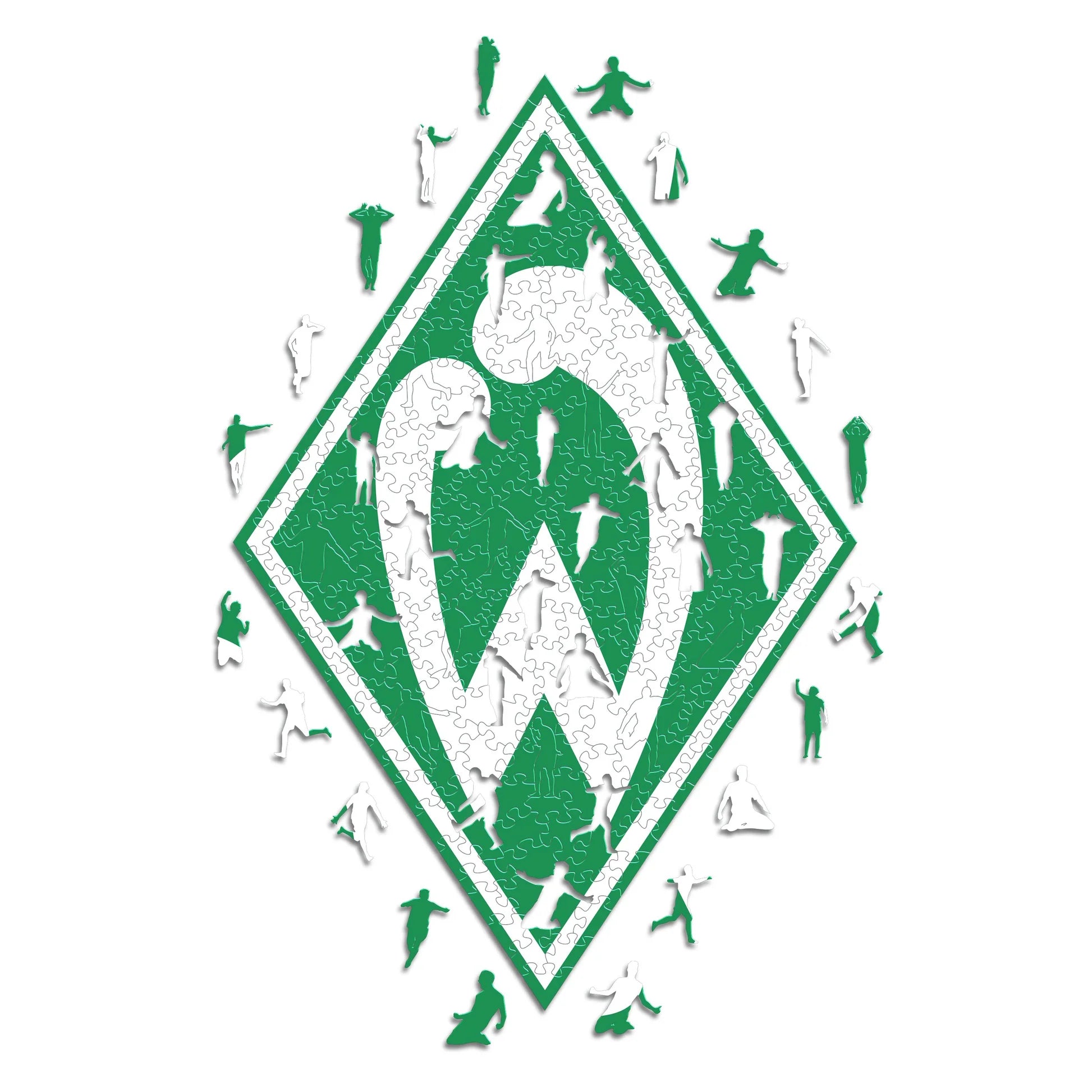 Logo di Brema - Puzzle in legno